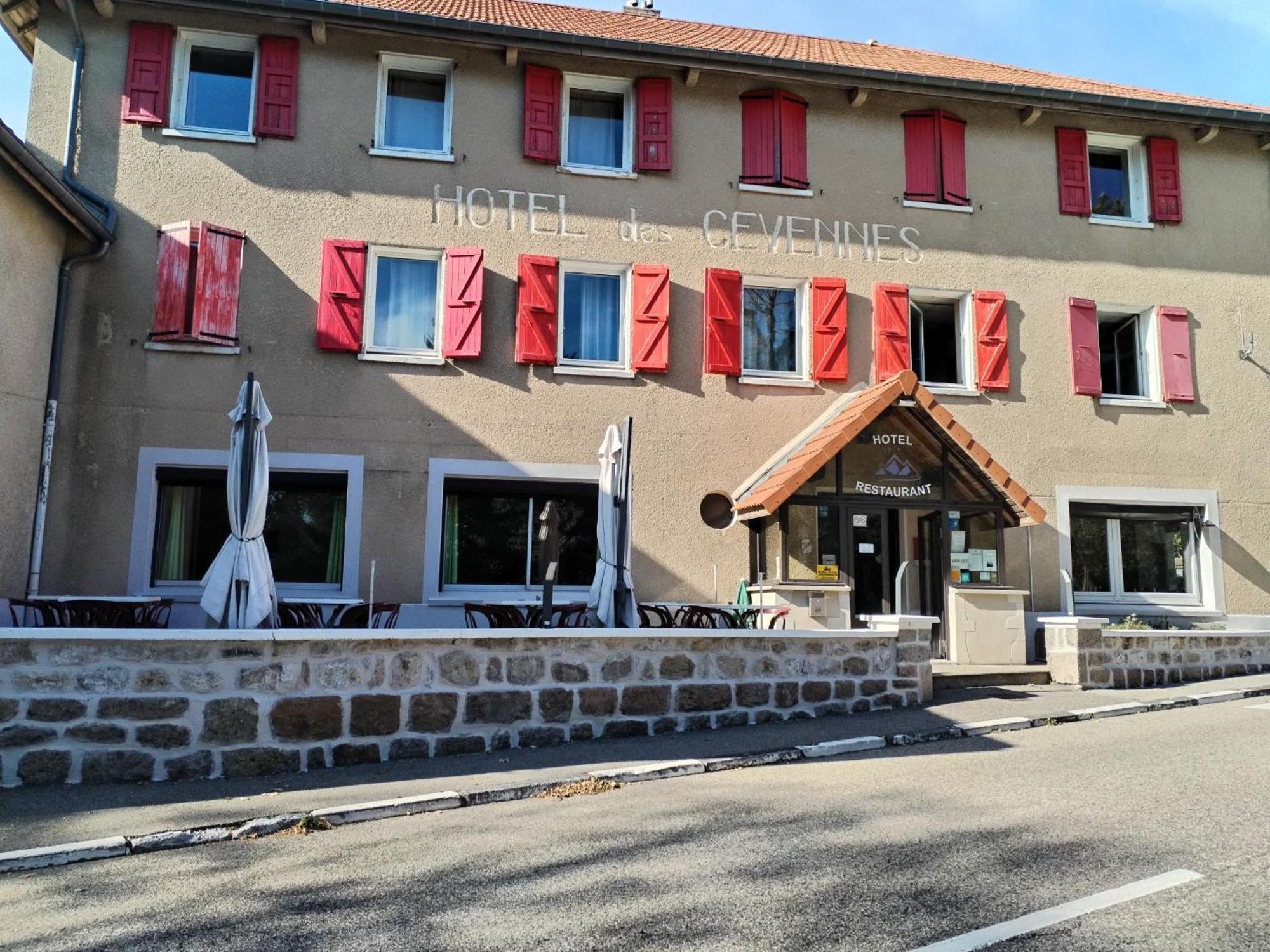 Hôtel des Cévennes Mezilhac Extérieur photo